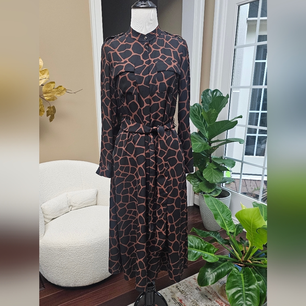 Banana Republic Maxi Shirt Dress